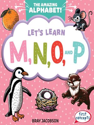 cover image of Let's Learn M, N, O, and P